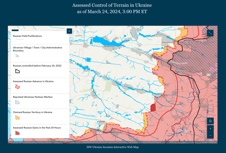 Ukraine War Maps