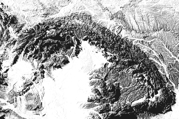 Saulrietu ēnu karte Eiropai