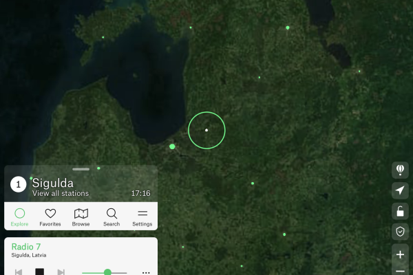 Kā klausīties jebkuru radiostaciju pasaulē?
