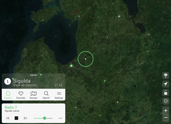Kā klausīties jebkuru radiostaciju pasaulē?