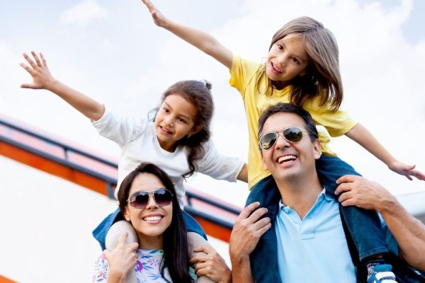 Kad un kā labāk ceļot ar bērniem?