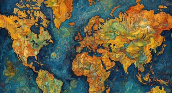 Mākslīgais intelekts glezno kartes