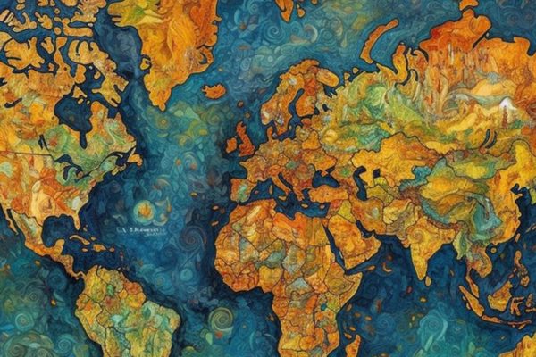 Mākslīgais intelekts glezno kartes