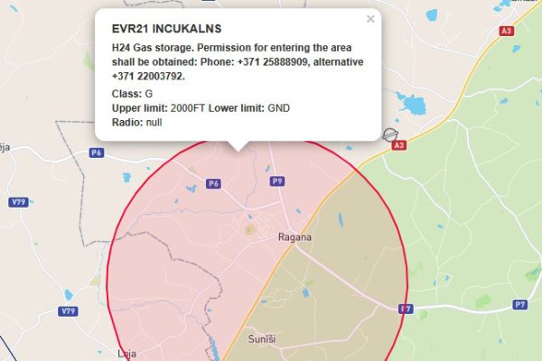 Baltijas valstu lidlauku kartes