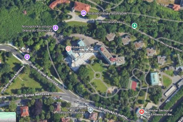 Krievijas vēstniecības aplenkums