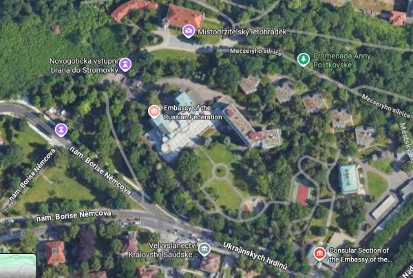 Krievijas vēstniecības aplenkums