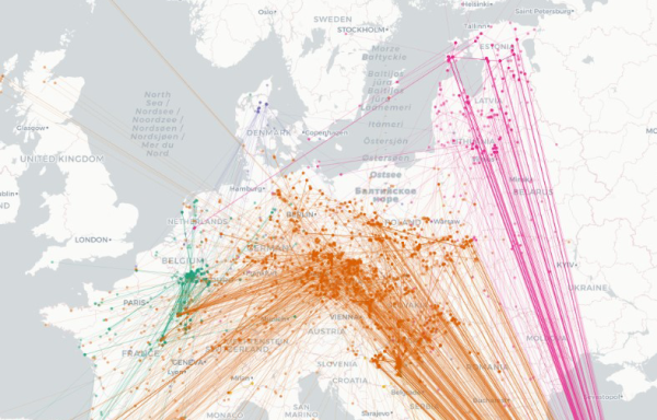 Putnu migrācijas atlass