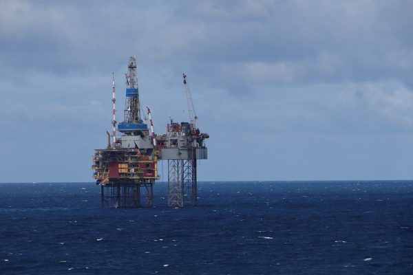 Nafta Latvijas jūras ūdeņos