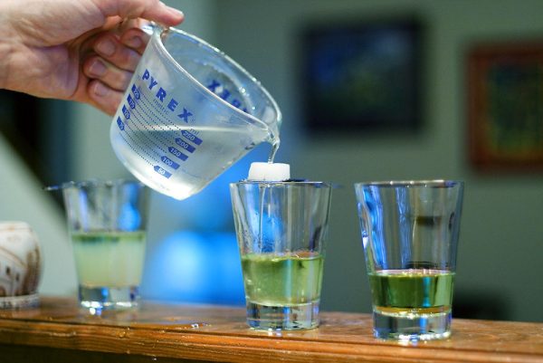 Absinta dzimtene Šveice