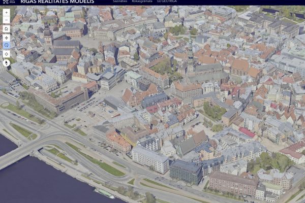Rīgas 3D modelis