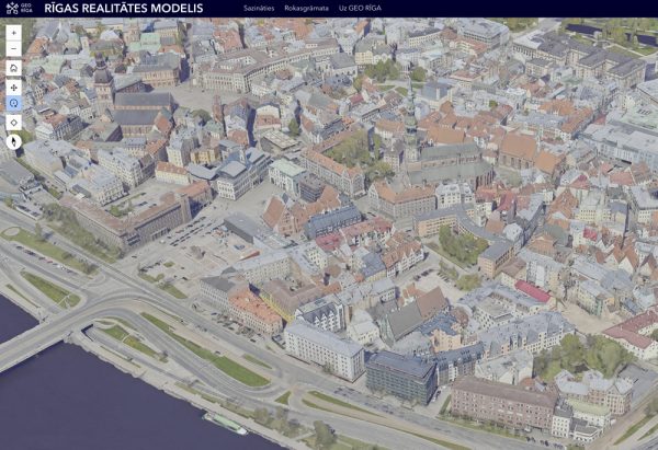 Rīgas 3D modelis