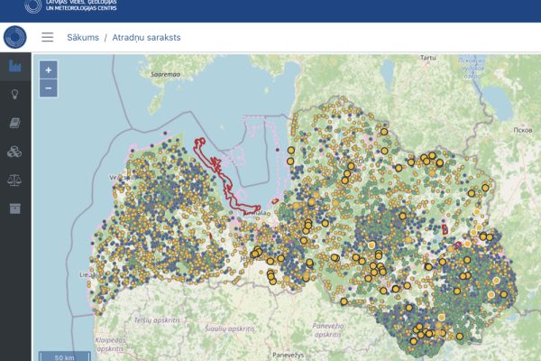 Latvijas derīgo izrakteņu atradnes